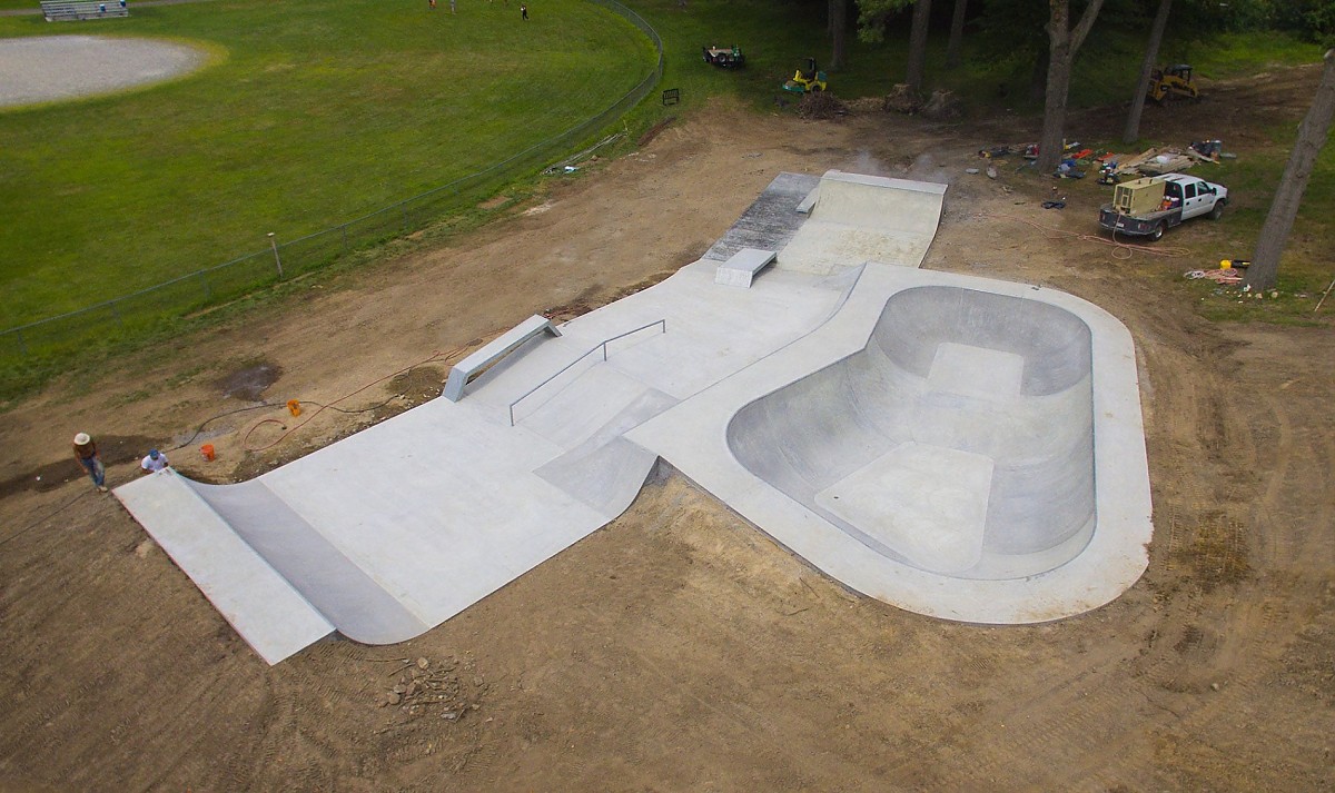 Jackson Playground Skatepark